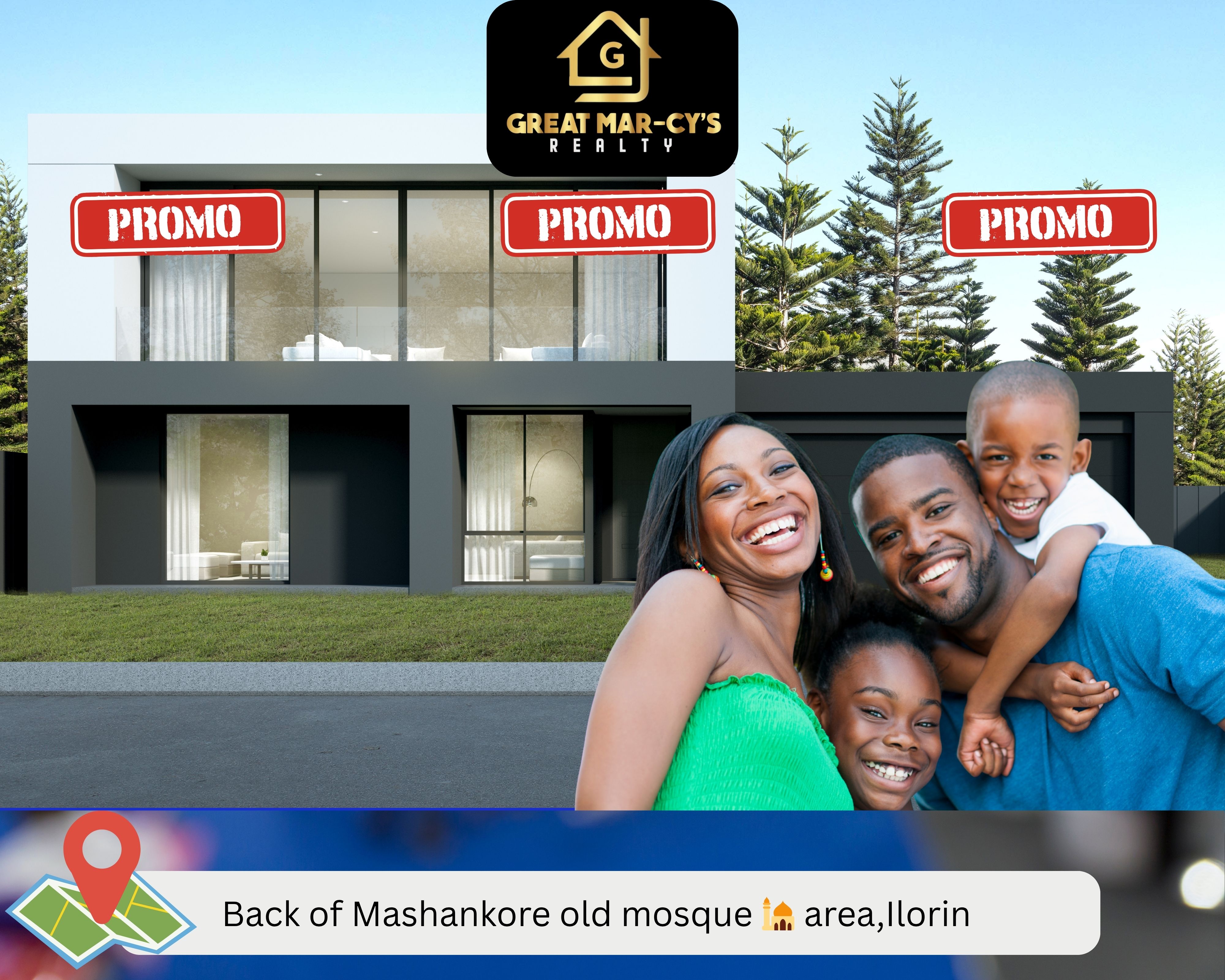 Mashankore Land Promo 2025 — Own a Plot in Ilorin’s Fast-Growing Area for Just ₦150,000!
