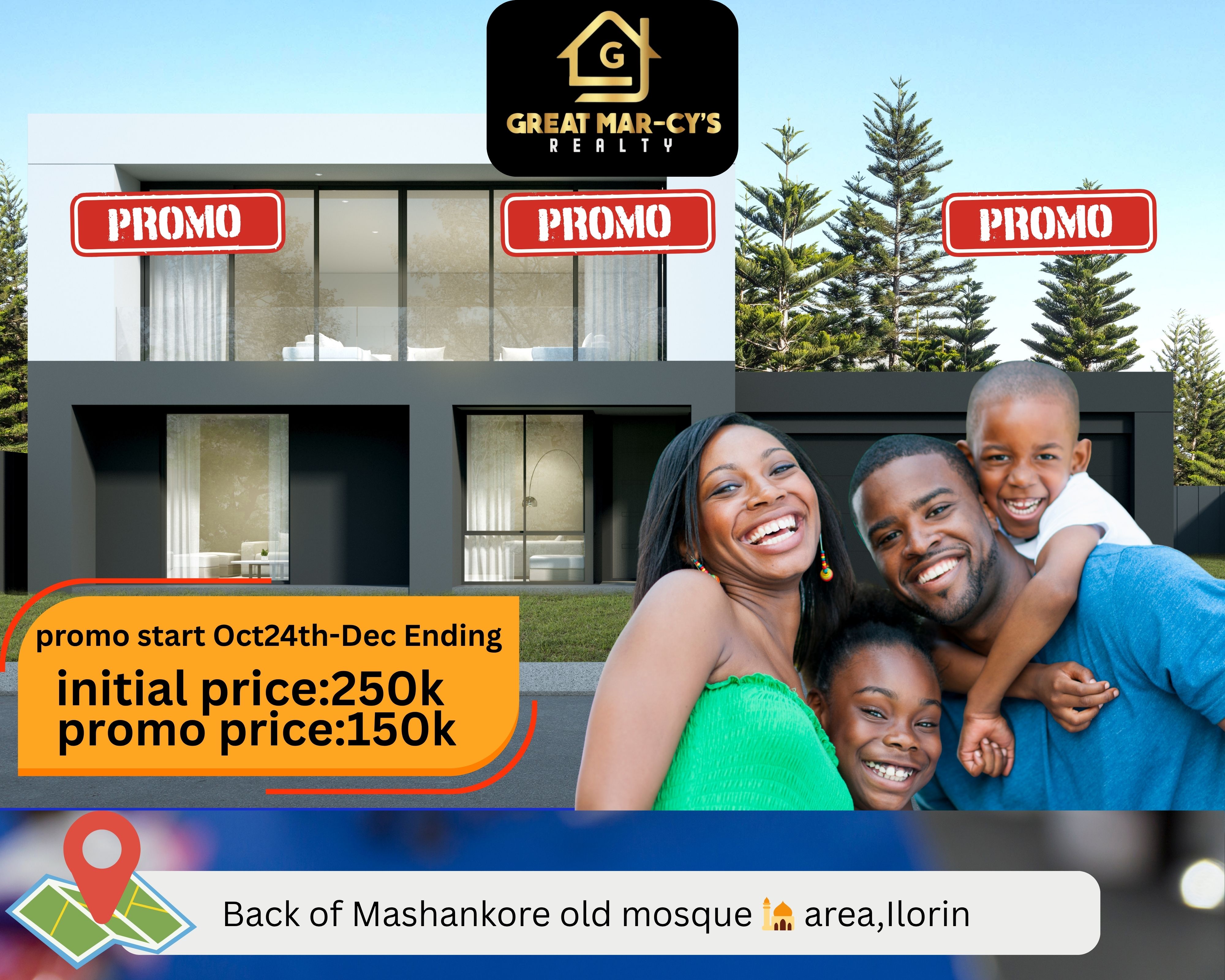 Land for Sale in Masankore, Ilorin