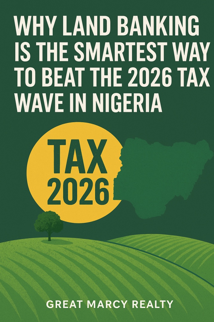Why Land Banking Is the Smartest Way to Beat the 2026 Tax Wave in Nigeria