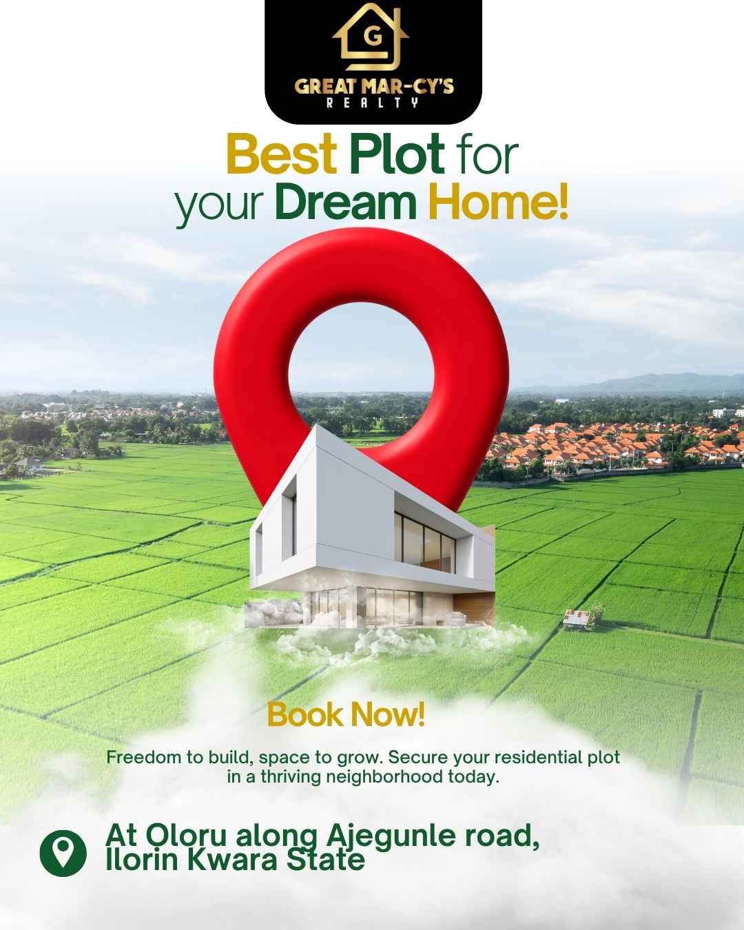 10 Powerful Reasons You Should Buy Land in Olooru, Ilorin Today